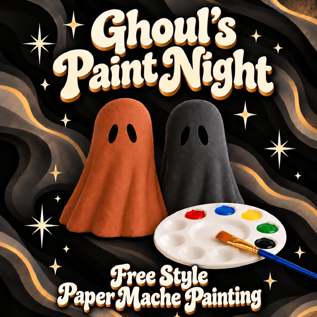 Ghouls Paint 🎨 10/24/26 @6:00pm at The Happy Beauty Collective in NORTON, MA